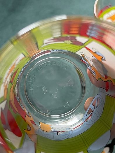 Small vintage glasses