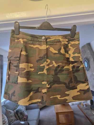 Genuine Dolce & Gabbana Mini Skirt