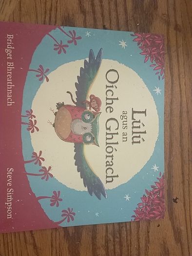 Kids Irish books individually priced