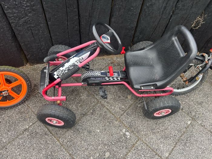 Bikes Trikes Scooters Go Kart JOB LOT