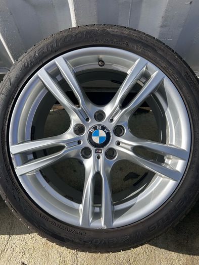 Genuine BMW 400M 18" Alloy Wheels