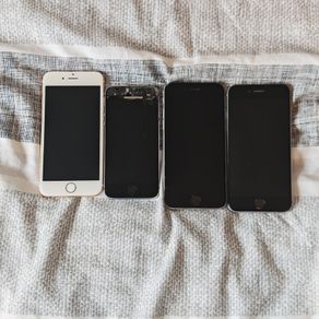 iPhone Job Lot Bundle - For Parts/Untested