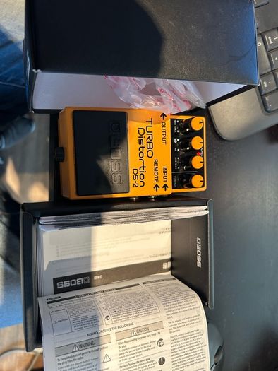 Boss DS2 Turbo Distortion