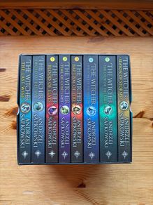 The Witcher Books boxset