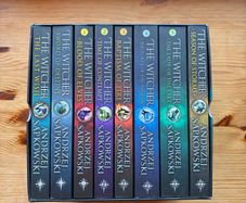 The Witcher Books boxset