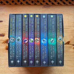 The Witcher Books boxset