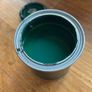 Dulux heritage velvet Matt Mallard Green paint sample Image 3