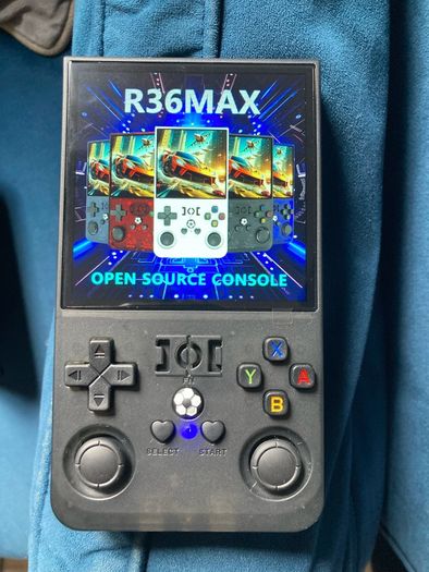 R36max handheld game console retro