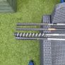 golf clubs 3 drivers,  1x3 metal Wood ,1x5 metal wood   selection  of 4 putters Image 7