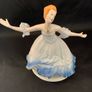 Vintage dancing lady porcelain figurine Image 7