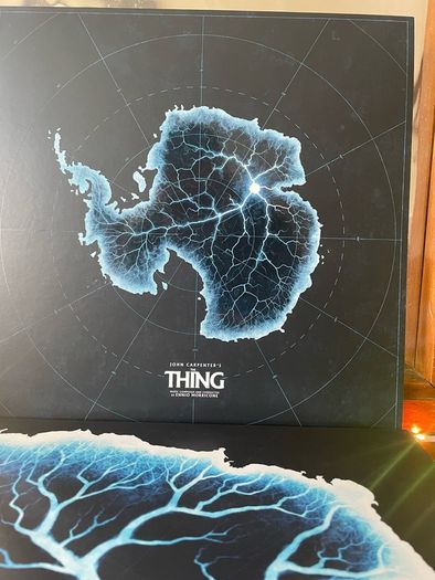 The Thing - Soundtrack (Boxset) - John Carpenter & Ennio Morricone (+DVD)