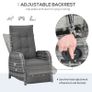 3 PCs Patio Rattan Wicker Chaise Lounge Sofa Set w/ Cushion for Patio Yard Porch (FREE SHIPPING) Image 4