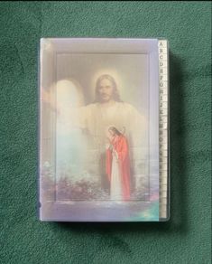 Small vintage religious address book brand new