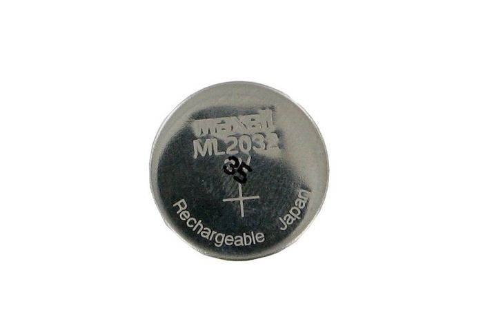Maxell ML 2032 Rechargeable Battery for Logitech keyboard k750 Samsung 3D glasses