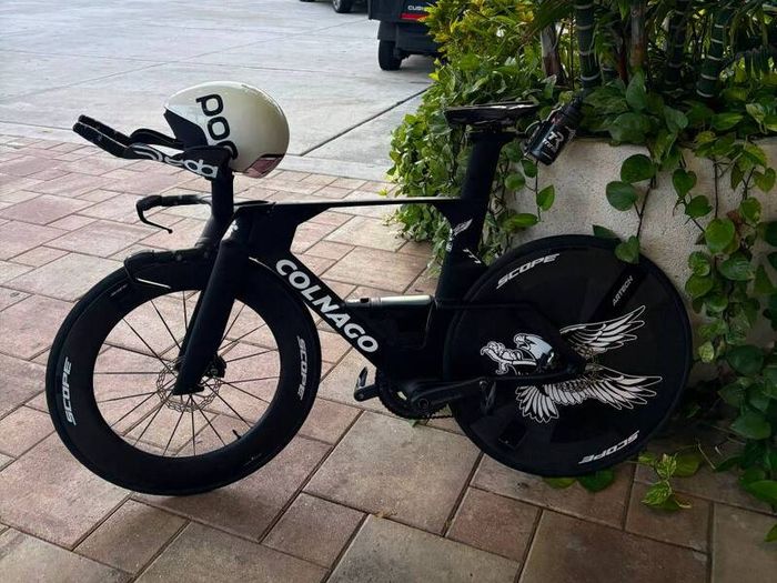 Colnago TT1 Carbon Triathlon TT Road Bike - Custom Build