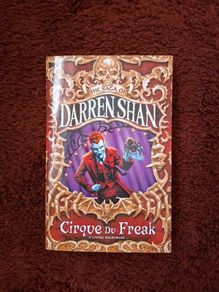 Darren Shan by Cirque Du Freak