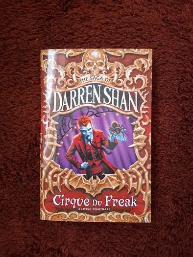 Darren Shan by Cirque Du Freak