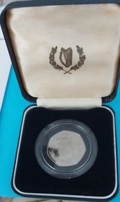 Ireland 1988 Proof Fifty Pence Millennium Coin