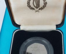 Ireland 1988 Proof Fifty Pence Millennium Coin