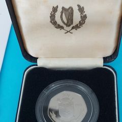 Ireland 1988 Proof Fifty Pence Millennium Coin