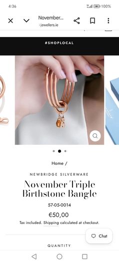 Newbridge Silverware Bangles