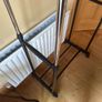 Double bar cloth rail Image 3