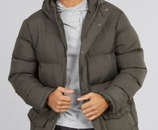 men puffer coat