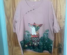 2 cute Tops size 16/18  5e each