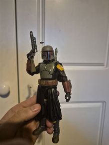 black series Boba Fett