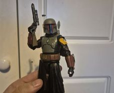 black series Boba Fett