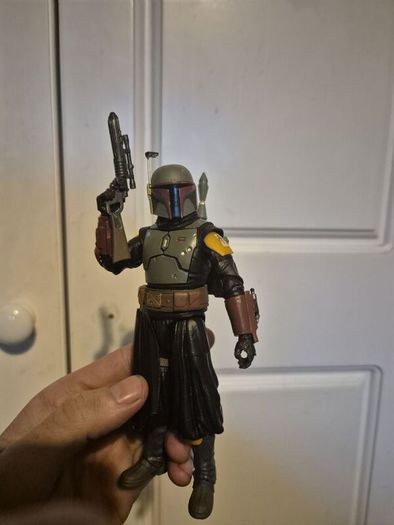 black series Boba Fett