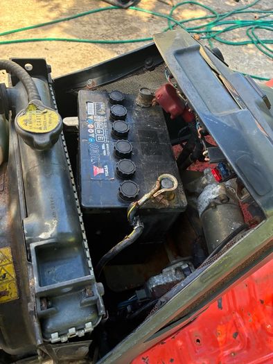 Kubota g21 lawnmower