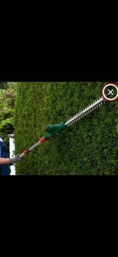 Long Reach Hedge Trimmer