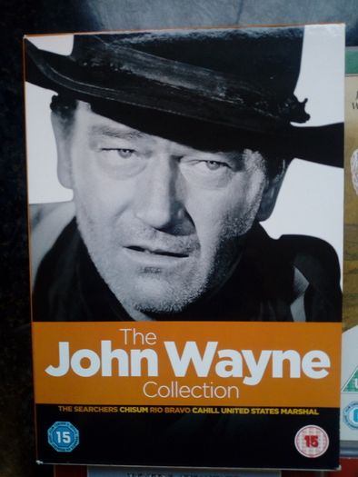 John Wayne Dvd Collection The Searchers Chisum Rio Bravo The Quiet Man Etc Classic Western Movies