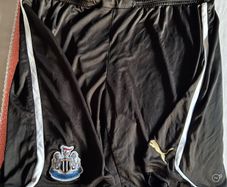 Newcastle United 2012 Football Shorts