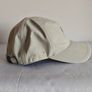 CP Company Baseball Cap Beige Embroidered Logo Image 2