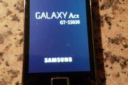 Samsung Galaxy Ace S5830
