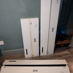 Wall shelves including brackets NEW