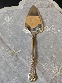 Silver Plated Pie Server