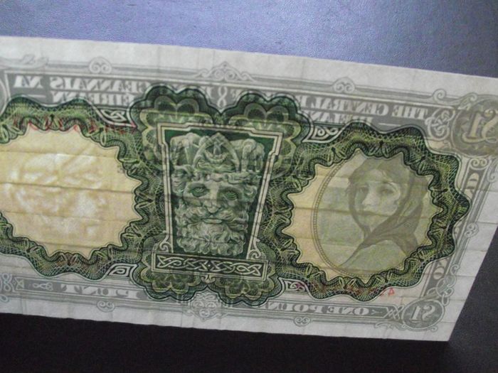 1969 Lady Lavery One Pound