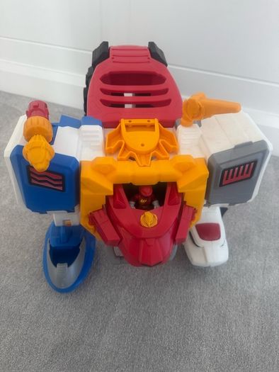 Imaginex transformer bot toy