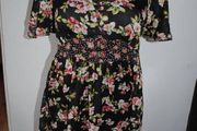 E-vie floral transparent dress size UK10 EU38 Postage included