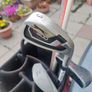 Genuine Wilson Golf Bag + Clubs + Alignment Sticks Bundle. Very Used Condition. 50 Euro ONO Image 7