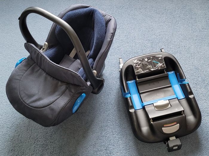 Adamex 3in1 stroller set
