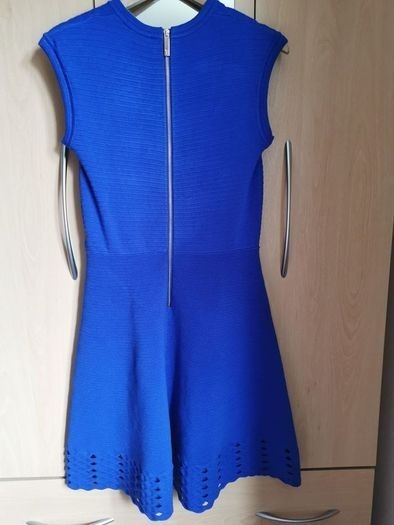 Ted Baker Zaralie Jacquard panel Skater Dress UK 12