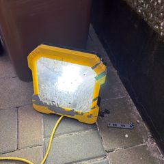 110v site light