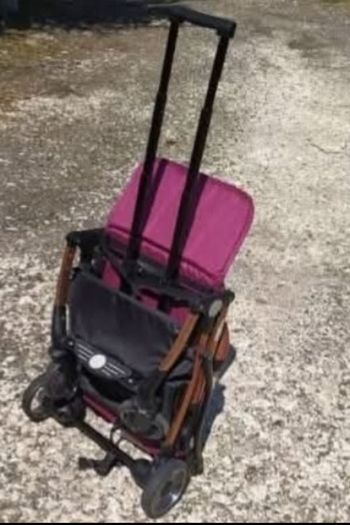 compact stroller
