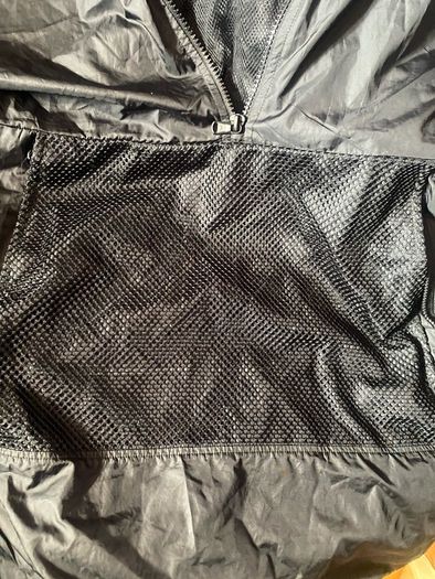 under armour rain jacket hoodie size xxl