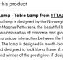 Iittala Leimu Table Lamp copper org Image 5
