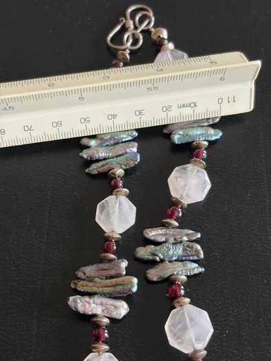 beads with natural stones